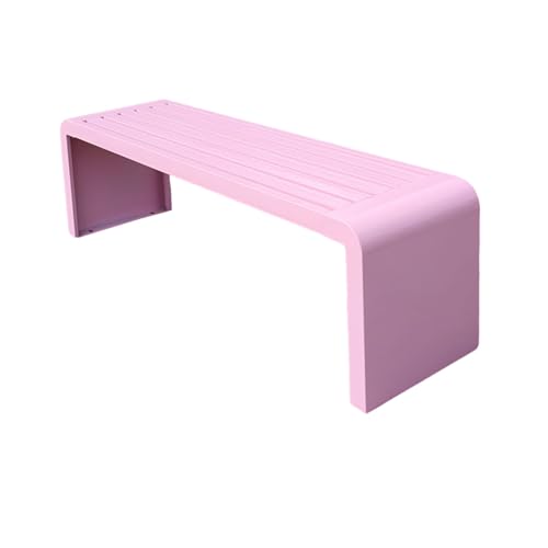 Banc de jardin en fer forgé pour terrasse et porche ombragé - 2