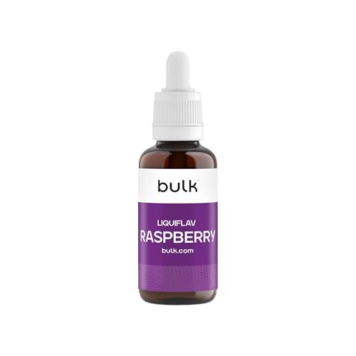 LiquiFlav Raspberry Flavour Drops, 50 ml