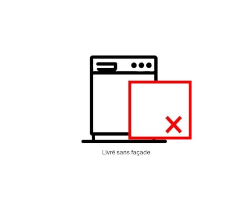 Lave vaisselle tout encastrable HOTPOINT H7IHP40L 15 couverts 40 dB Classe C Maxi Space tiroir à couverts - vue 5