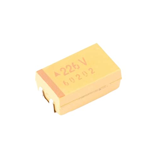 Condensateur au tantale type D SMD 25V 100UF CMS composant électronique