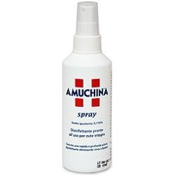 12 x AMUCHINA Disinfettante Spray Cute 200 ML