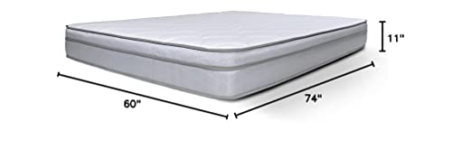 Dreamfoam-Bedding-Doze-11-Eurotop-Mattress-Medium-Comfort-Short-Queen-Made-in-Arizona