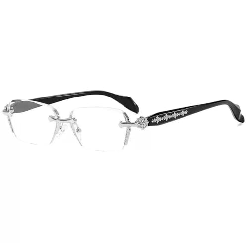 X Kl jp yʃt`Ȃ t[X ɒB߂  XNGA xȂ Vo[NXt Xg[gn y2k jZbNX (Silver&Black)