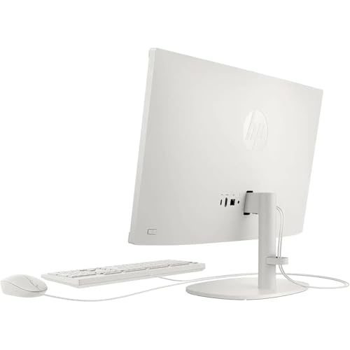HP 2025 Latest 22 inch All-in-One Desktop Computer • FHD Display • Intel CPU • Microsoft Office Trial • USB-C • White KB & Mouse • WOWPC Recovery USB • Windows 11 - Image 6