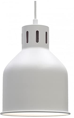 Venso EcoSolutions E27 SAGA Lampenschirm Weiß LED pflanzenlampe E27 Pflanzenleuchte LED Wachstumslampe für verbesserte Photosynthese und Chlorophyllbildung Anzuchtlampe Gemüse Pflanzenlicht
