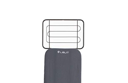 Housse planche repasser LELIT grise avec logo brodé de qualité - 5