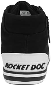 Rocket Dog Women's Jazzin High-Top Trainers, Black, 10 | Image 4