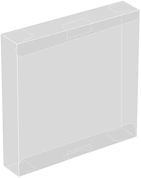 Youthink 1Pcs Transparent Cartridge Cover Protector Case For Gba Boxed Game, Transparent, proof