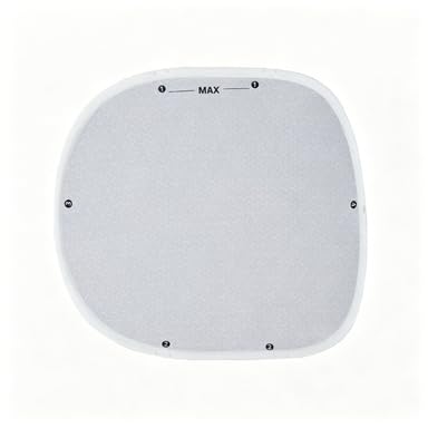Tappeto sostitutivo per lettiera per gatti automatica – Impermeabile, antiscivolo, facile da pulire, 40,6x40,9 cm – Tappeto per Smart Cat Toilet e per PuraMax