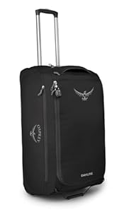 Osprey Daylite Wheeled strapazierfähiger Rollkoffer, Unisex Black O/S