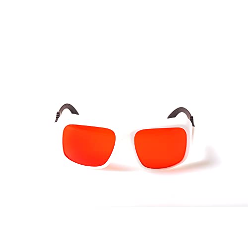 Lunettes laser pour sécuriser l'alignement des faisceaux 532nm