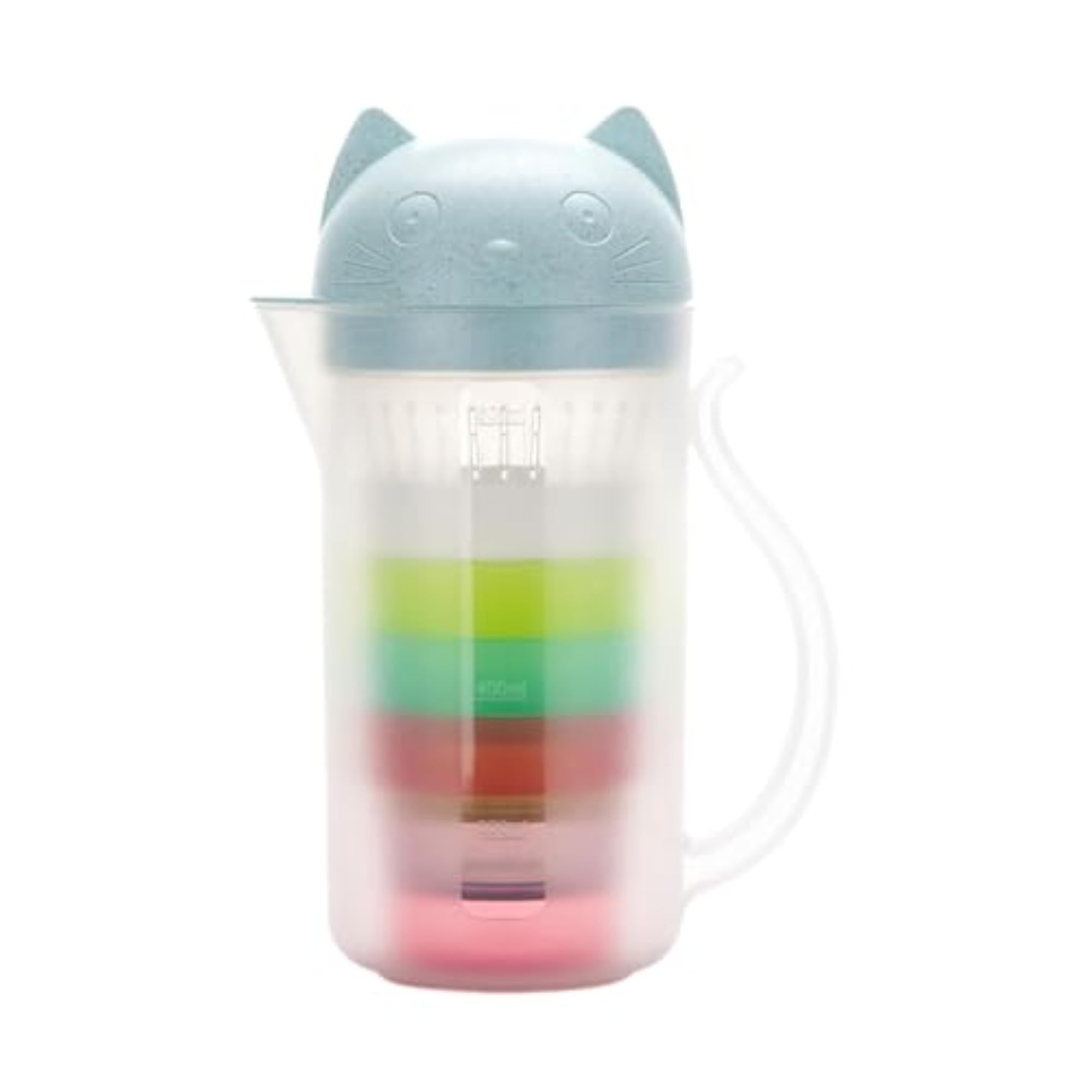 Water Pitcher with Cups for Tea and Water