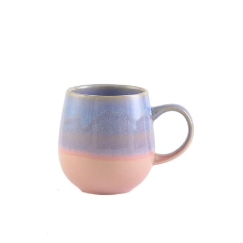 FülleMore 480ml große Kaffeetasse Porzellan Kaffeebecher mit Henkel...