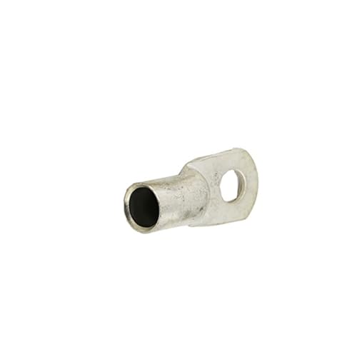 Terminal de cobre JG-35 M8 estañado para cable eléctrico de potencia y automoción