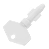 SEWACC Toilettenpapier Spenderschlüssel Ersatz für Gewerbliche Papierhandtuchspender Kunststoff Robust Vielseitig für Wc Rollenhalter und Papierrollenspender