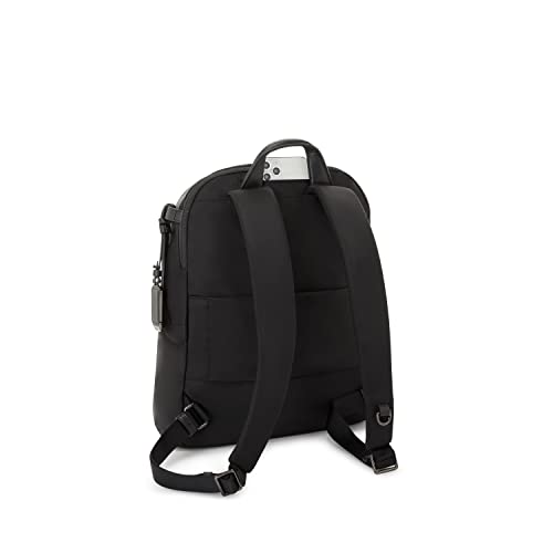 Image of TUMI - Voyageur Halsey Backpack - Travel Backpack - For Business, Fashion, Commute - Holds Up to 14 inch Screens - Black & Gunmetal