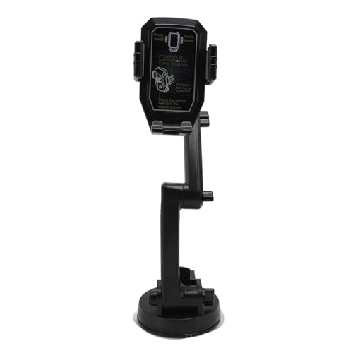 Support téléphone camion robuste bras long orientable 360 ventouse puissante SUV - 4