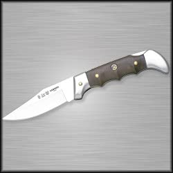 MIGUEL NIETO Nieto - 710. Navaja de Campo Modelo CAMPERA. Mango de Cromo y ABS. Hoja Cover