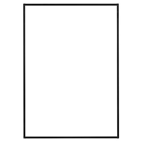 【Amazon.co.jp限定】ハクバ HAKUBA 額縁 ポスターパネル A1 ブラック AMZFPTP-BKA1 4977187506389 差込みタイプ 軽量 薄型 アルミ 写真 ポスター 新聞の展示などに