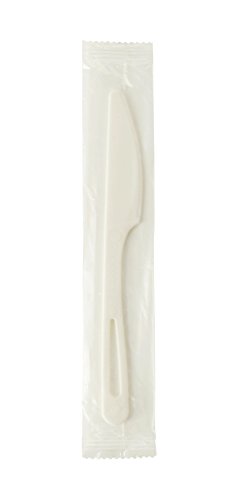 World Centric KN-PS-I TPLA Cutlery, 750 count White