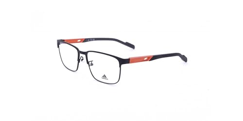 adidas Armação de óculos masculina (modelo SP5045) gota feita de metal (incluindo estojo para óculos)