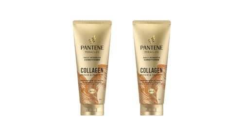 Pantene Miracle Repair Protect Hair-Treatment, Deep Conditionining For Damaged Hair 180ml (Pack of 2)
