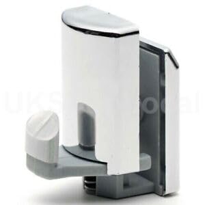 Pack of 4 x Shower Door Bottom Guides/Hooks/Rollers/Wheels/Runners
