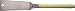 Produktbild Japansäge/Feinzugsäge Ryoba Blatt-L.250mm Gesamt-L .600mm Bastgriff