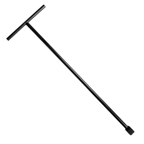 Orbit 2-Pack 28" Steel Curb Key for Underground Stop & Waste...