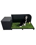 Quick N Clean Potty Station W/Plastic Potty Attendant & Pee Guard Kit Family 4 (2' X 4' Quick N Clean Potty Station W/Plastic)