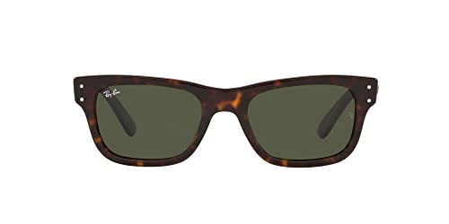 Image of Ray-Ban Men's RB2283 Mr. BuRBank Rectangular Sunglasses