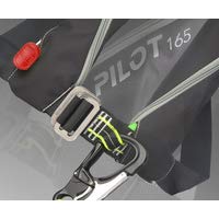 LIFEJKT INF PILOT 165 ZIP AUTO+HARN RED