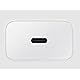 Samsung 15W PD Power Adapter Compact Design/USB-C Port/USB Type-C to C Cable (3A/1m) 1-Port: USB-C/Fast Charging (PD 2.0 Max 15W) / Compatible with Android & iPhone (White) Product Image 3