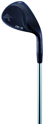 キャスコ ドルフィンウェッジ ブラック ストレートネックタイプ メンズ DW-118 BLK カスタムシャフト