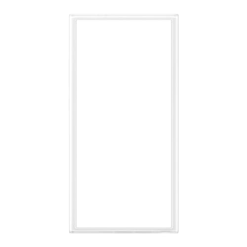 Image of SAMSUNG Galaxy S24 Ultra FlipSuit Phone Case, Included Interactive Card Syncs with Screen, Customize for Different Display Designs, US Version, EF-MS928CWEGUS, White
