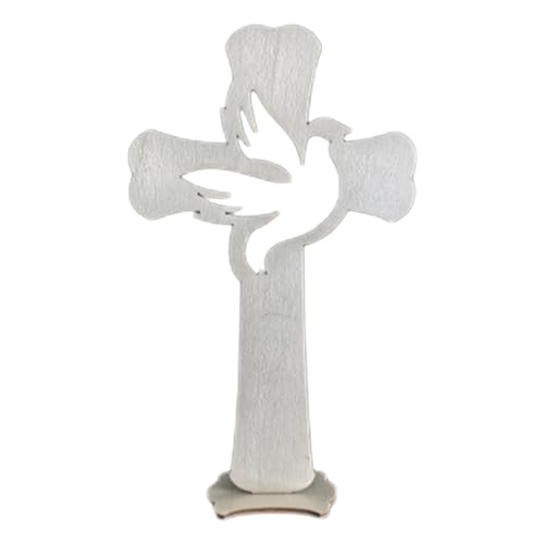 Cruces de madera para bodas y decoración de mesas de comunión elegant 7