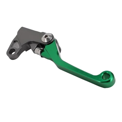 AUDNNTZVB �I�[�g�o�C���i�n���h�� ���o�[ �A���~�j�E�� KLX110 KLX110L 2010-2023 �ƌ݊�������(Green)