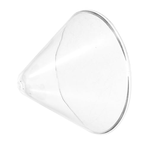 HOLIDYOYO Sturdy Wine Cup Decorative Cocktail Glass for Bars Homes Bowl 280ml Size