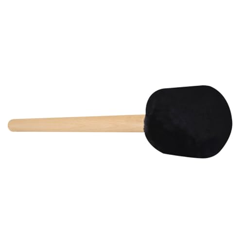 Baqueta para Bombo con Mango de Madera Cómoda Mallet Instrumento de Percusión miniatura 1