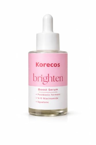 %10 Niacinamide Brighten Boost Serum -Ton Eşitleyici, Leke Görünümünü Azaltan Brighten Boost Serum Güney Kore, Gözenek Sıkılaştırıcı
