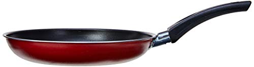 Frigideira Lady 18 Vermelha Dona Chefa Preta Medio