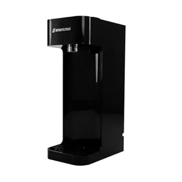 Hidrofiltros - Purificador de Água Facile com Refil C3 Elimina Cloro, Odores e Sabores Cor Preto Hidrofiltros