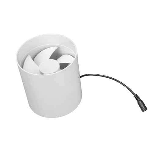 4�C���`���C�t�@���L�b�g���[�m�[�Y�C�����C���u�[�X�^�[�_�N�g�t�@��12V | Ventilation Exhaust Blower Fan for Kitchen Bathroom Solar Panel Exhaust