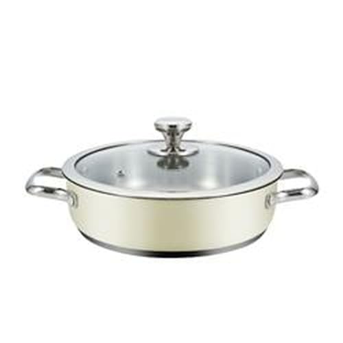Casserole avec couvercle résistant pour éviter de brûler vos plats