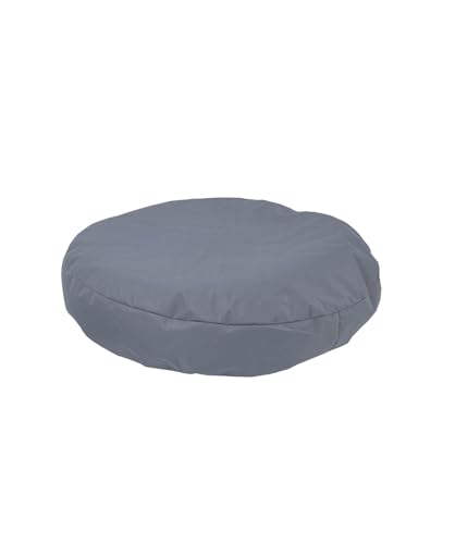 Waterproof Dog Bed Cover Replacement Round 39 Inch Grey
