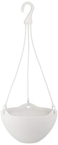 Gardens Need 100% Virgin Plastic Bell Pot | Set of 4 Hanging Planter, (20cm x 20cm x 22cm, White) (B08323FCZP) Amazon Price History, Amazon Price Tracker
