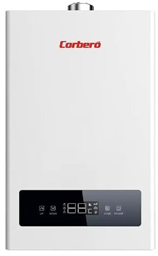 Corbero CCEP110GNNOX Calentador Estanco Gas Natural 11L