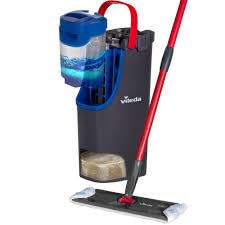 H2-pro Flat Mop Sistema lavapavimenti a piastra piatta | Separazione acqua pulita e sporca | Progettato per risparmiare acqua | Utilizzo a una mano | Design compatto | Pulizia con microfibra