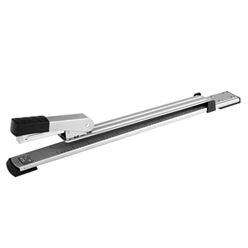 AMONG Durable Staplers Office Stapler Long Arm Stapler 20 Pages