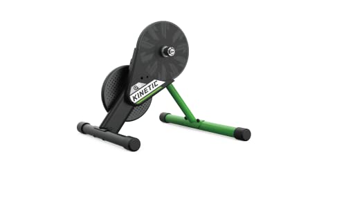 Kinetic Rs Power Bike Trainer With 11S Cassette, Green,T2901 #TOP2